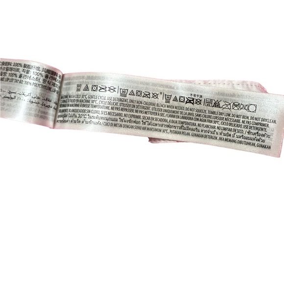 Girls Minnie Mouse Disney Pink Puffer Jacket Size 7/8 - Picture 9 of 13